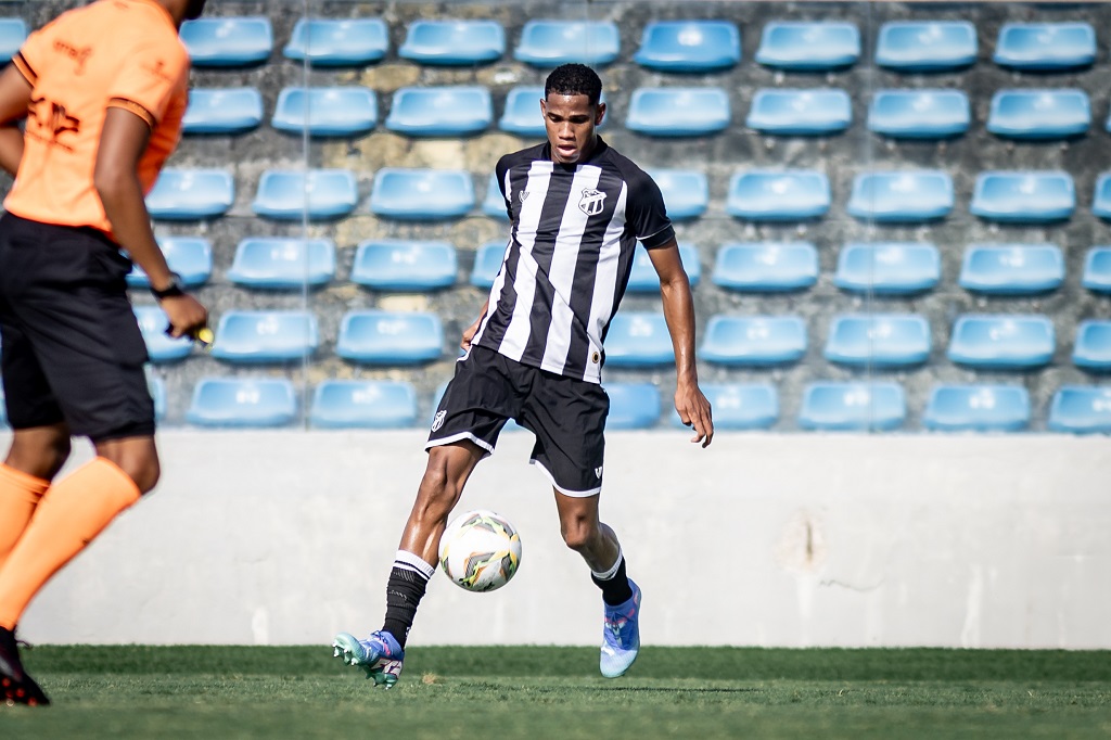 Ceará estreia na Copa São Paulo de Futebol Júnior diante do Olímpico/SE