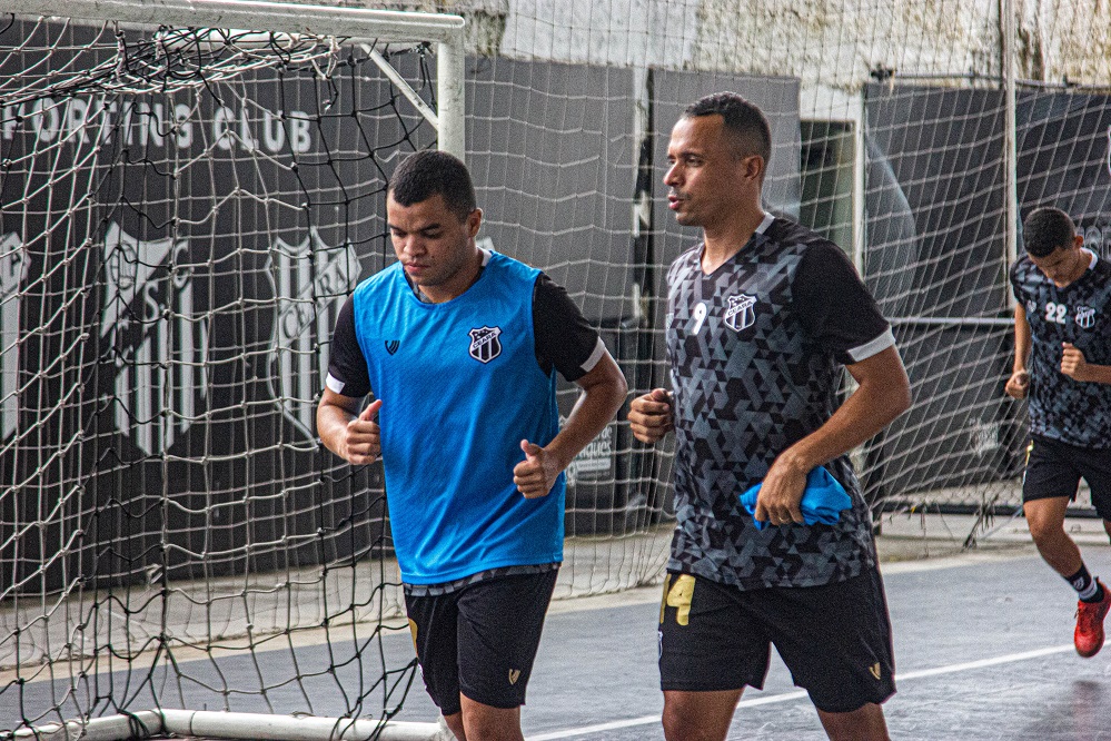 Futsal: Ceará faz treinos físicos visando a sequência da temporada