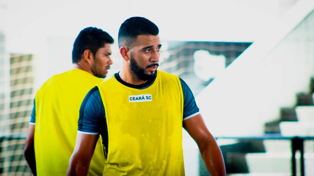 Futsal Adulto: Visando o confronto com o São Gonçalo, pela Copa do Estado, Ceará realiza treinamento no Ginásio Vozão
