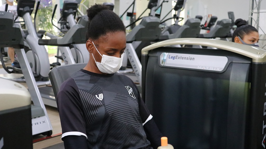 Fut. Feminino: Elenco inicia semana de trabalhos com atividade de força