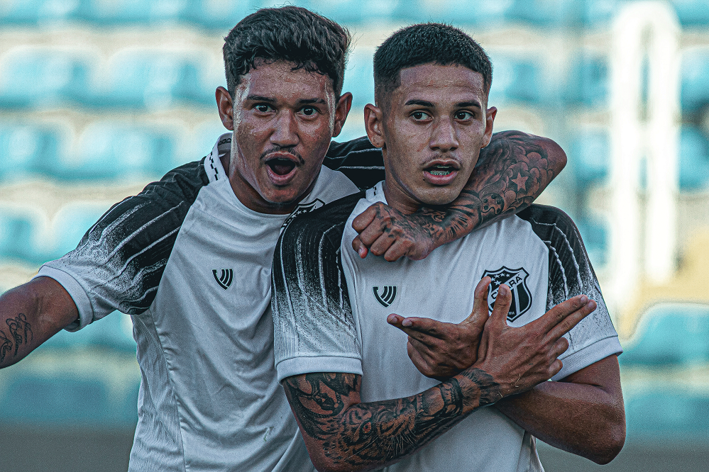 Com gol de Caio Rafael, Ceará vence o Clássico-Rei na abertura da quarta rodada do Brasileiro Sub-20