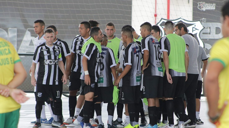 Futsal Adulto: Elenco mantém foco nas conquistas na temporada 2020