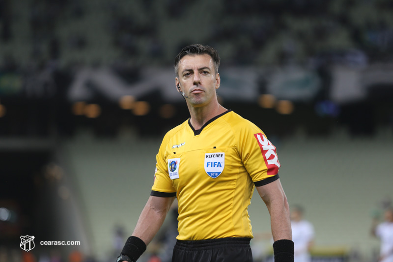 Árbitro Raphael Claus apitará o confronto entre Ceará e Vasco