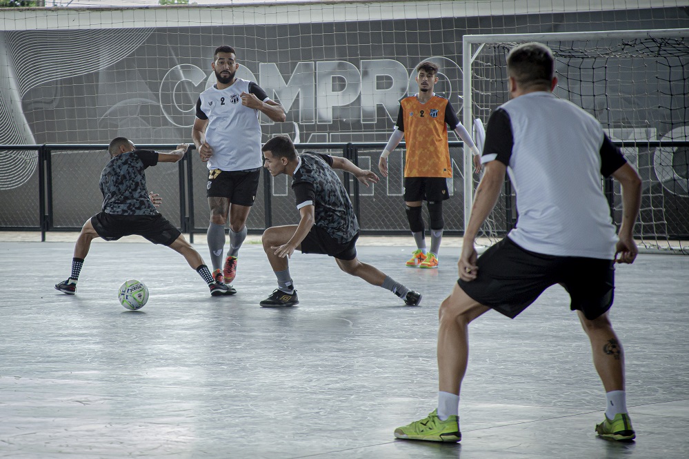 Futsal: Elenco alvinegro inicia preparação para o jogo de volta da Copa do Brasil
