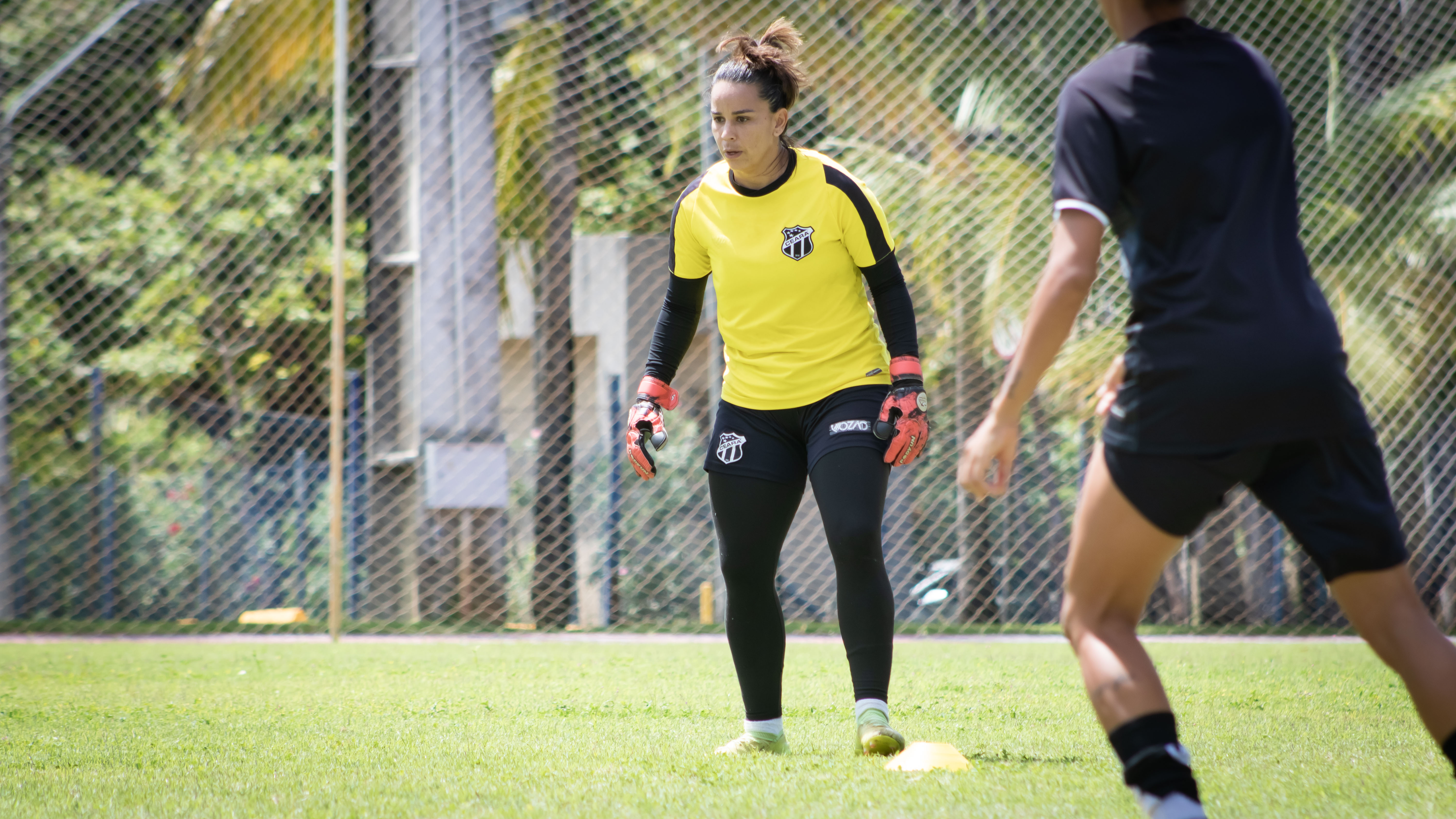 Fut. Feminino: Com data marcada para início do Cearense, Meninas do Vozão realizam treinos diários