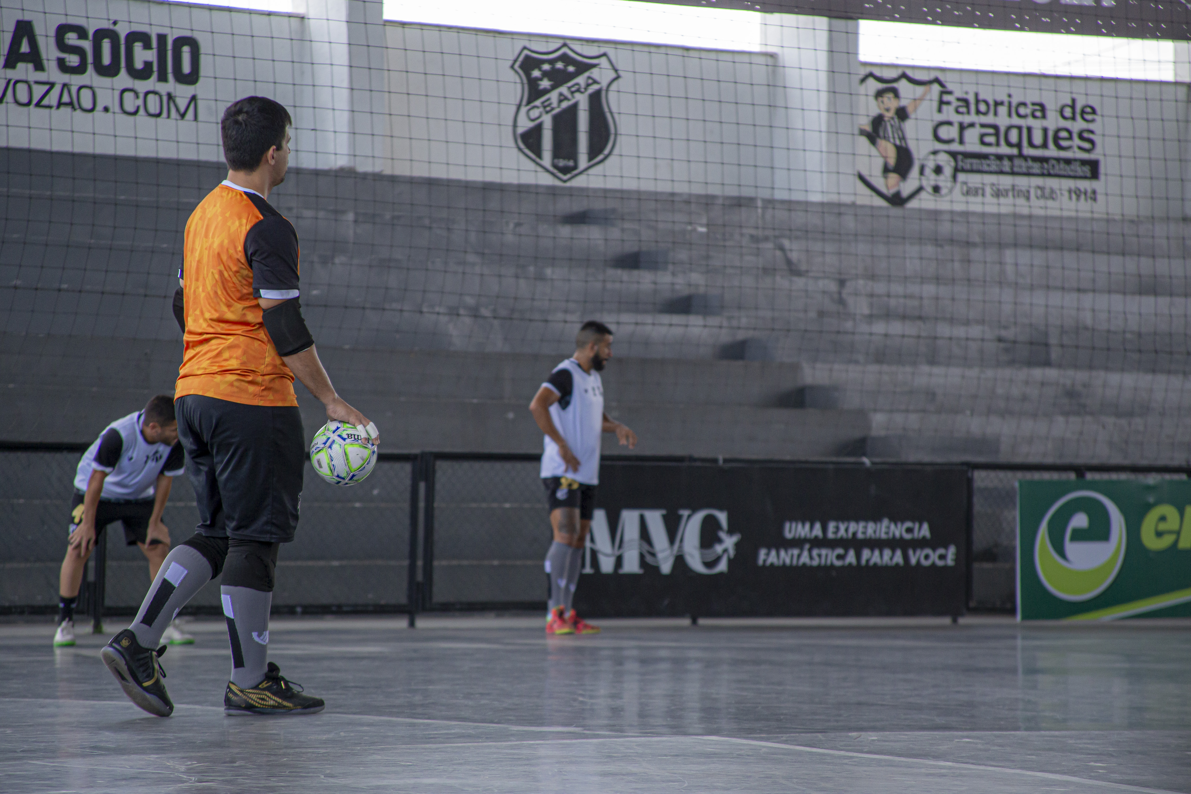 Futsal: Ceará intensifica preparação para os desafios na temporada