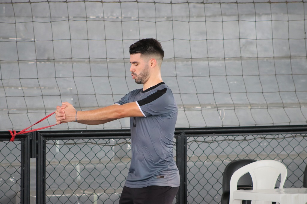 Futsal: Elenco se reapresenta visando confronto com Maranguape