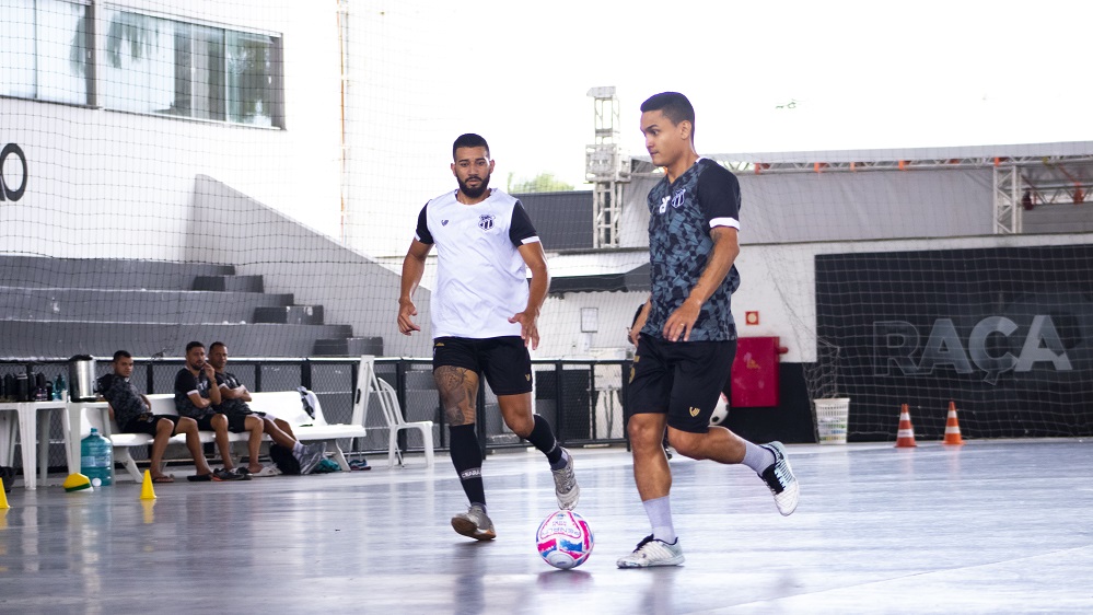 Futsal: Elenco alvinegro tem reapresentação marcada para a manhã desta segunda-feira (09)