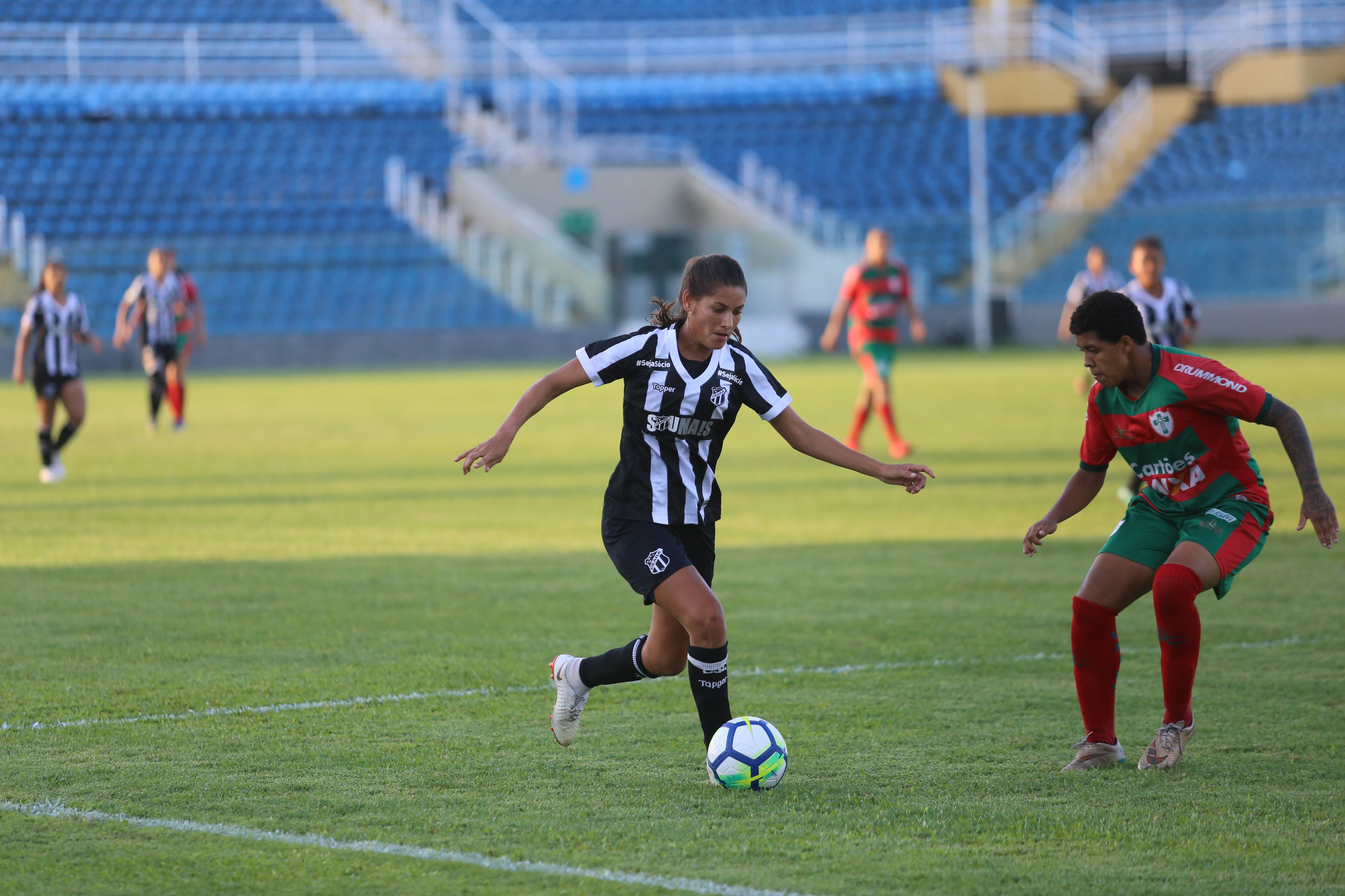 Fut. Feminino: Ceará luta até o final e conquista classificação inédita para as quartas-de-final do Brasileiro A2