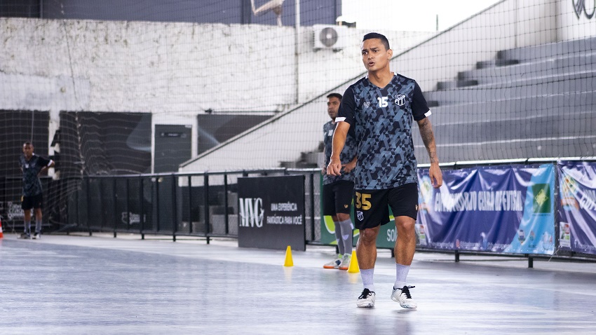 Futsal: Ceará se reapresenta e inicia preparação para o próximo jogo da Copa Estado