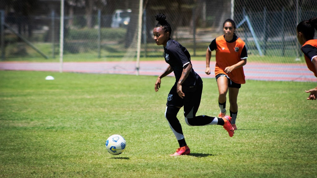 Fut. Feminino: Ceará dá continuidade à intertemporada com treinamento na Unifor