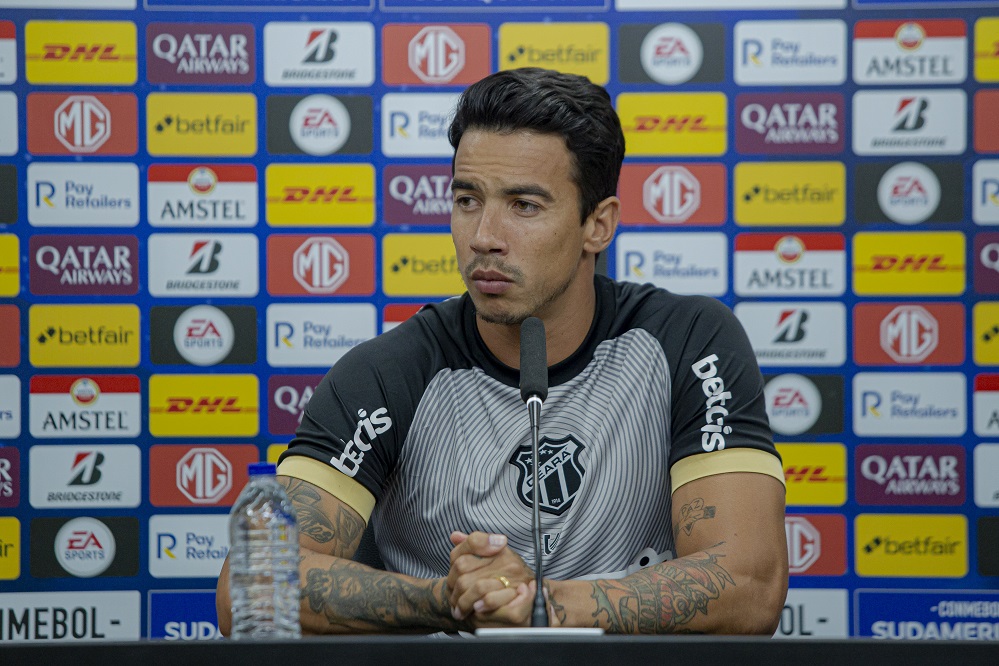 Diego Rigonato fala sobre primeiro confronto diante do São Paulo