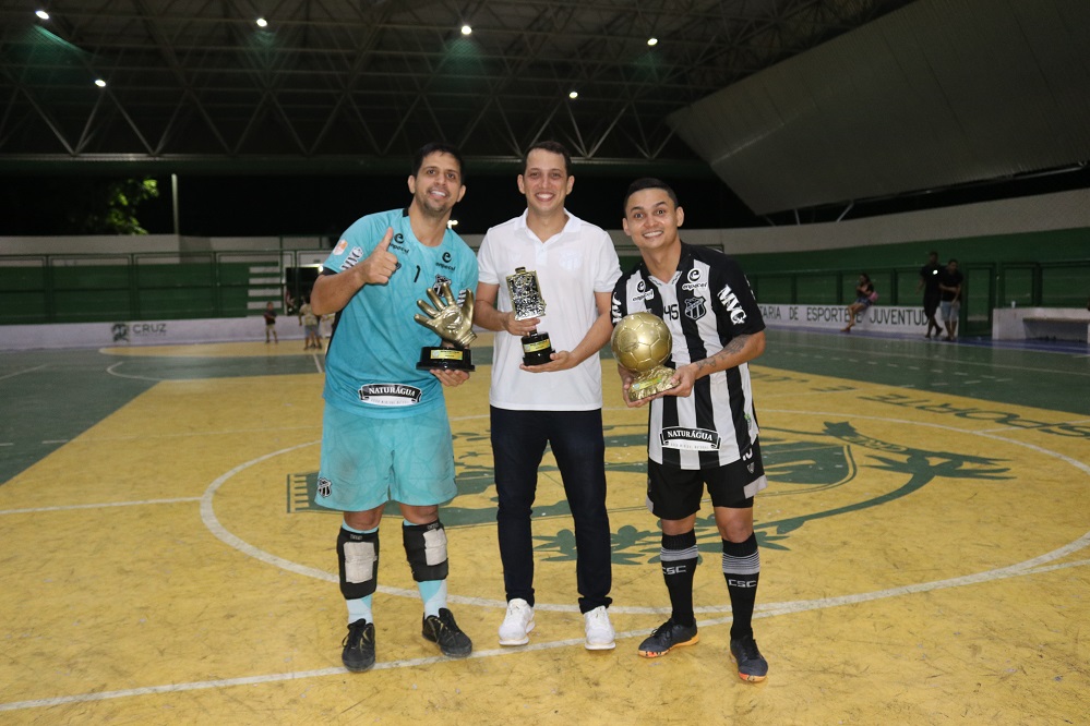 Futsal: Ceará domina premiação dos melhores da Copa Estado