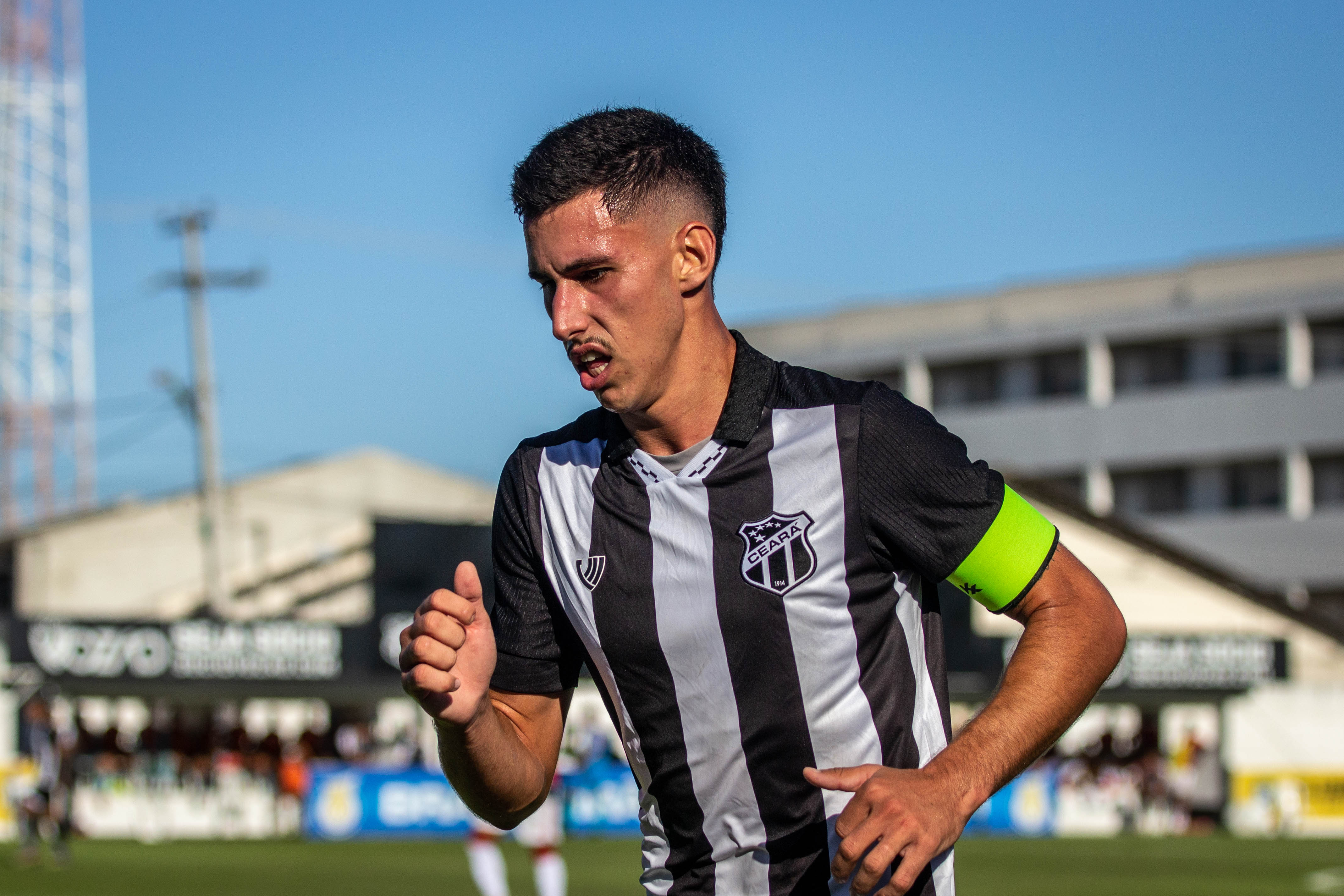 Sub-20: Visando as quartas de final do Estadual, Ceará segue treinando na Cidade Vozão