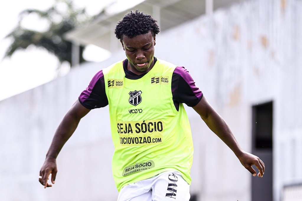 Sub-20: Ceará realiza penúltimo trabalho antes do Clássico-Rei do Campeonato Cearense