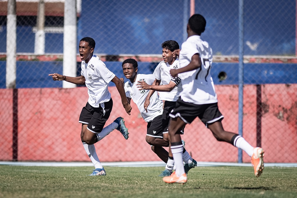 Sub-15: Ceará derrota o Floresta por 3 x 2 e conquista o título da Liga Ceará