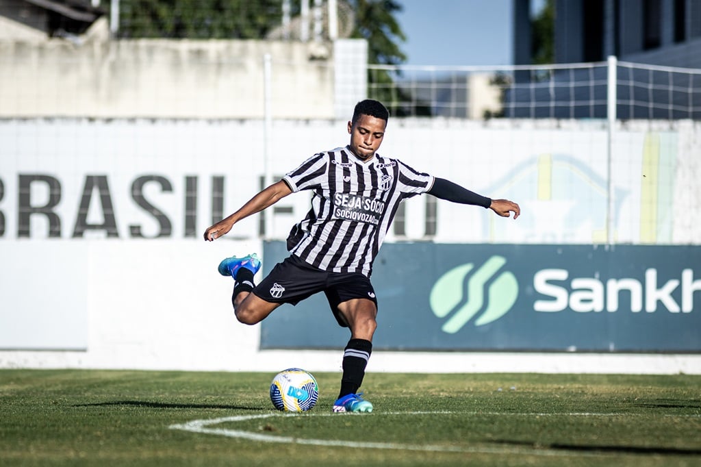 Sub-20: Ceará inicia trabalho visando duelo contra CSA-AL por vaga nas quartas de final da Copa do Brasil