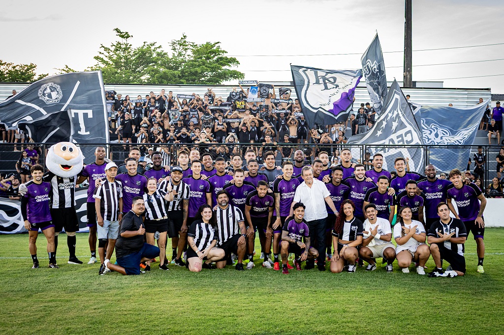 Nação alvinegra lota o Vovozão e Ceará fecha seus preparativos para estreia no Brasileirão