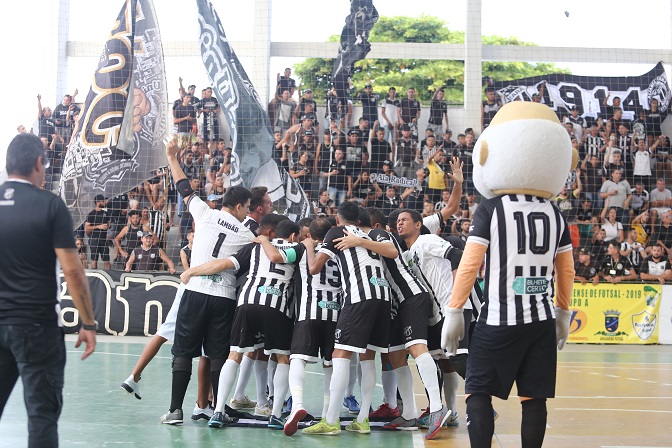 Futsal Adulto: Ceará visita Eusébio em busca do título do primeiro turno no campeonato estadual 