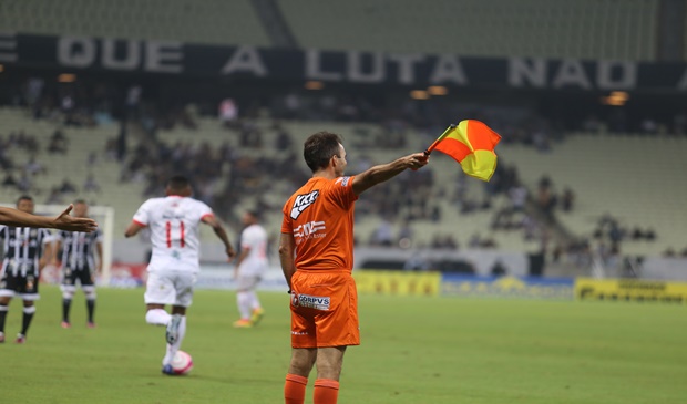 Brasileirão: Confira a arbitragem para a partida entre Ceará e Atlético/MG