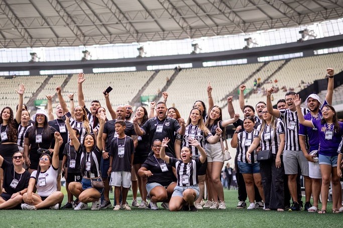 Sócio Vozão: Inscrições para experiências no Clássico-Rei pelo Brasileirão abrem nesta segunda-feira