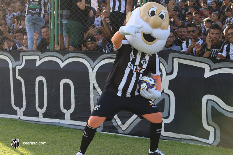 Ceará terá treino aberto à torcida neste sábado, 05/10
