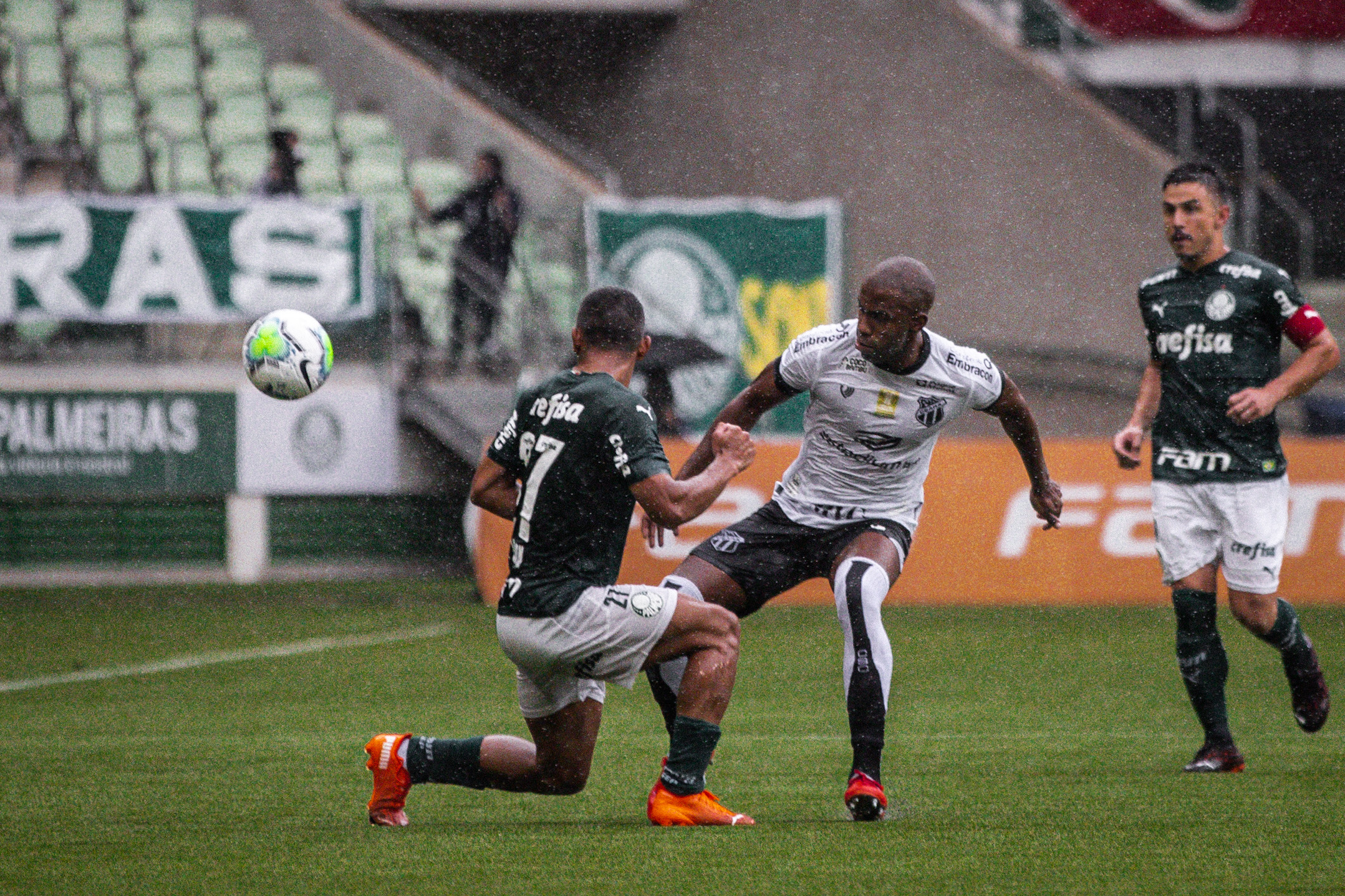 Copa do Brasil: No Allianz Parque, Ceará perde para o Palmeiras