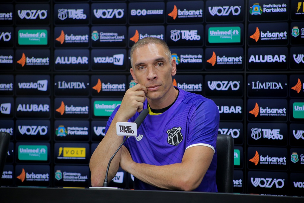 Com desejo em fazer história no Ceará, Prass revela: “Espero marcar meu nome aqui”