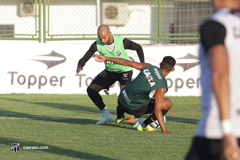 Em Porangabuçu, Ceará realizará treino apronto para confronto contra o Fla 