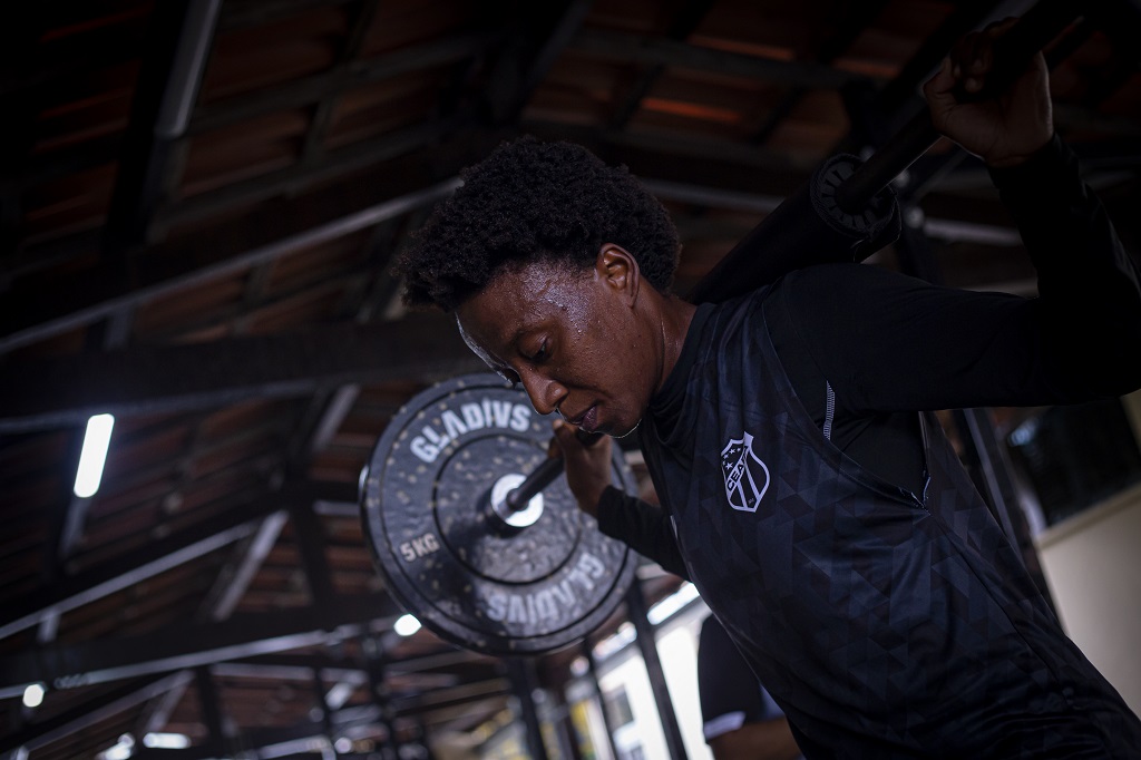 Fut. Feminino: Elenco inicia trabalhos da semana do Clássico-Rei com treinamento físico