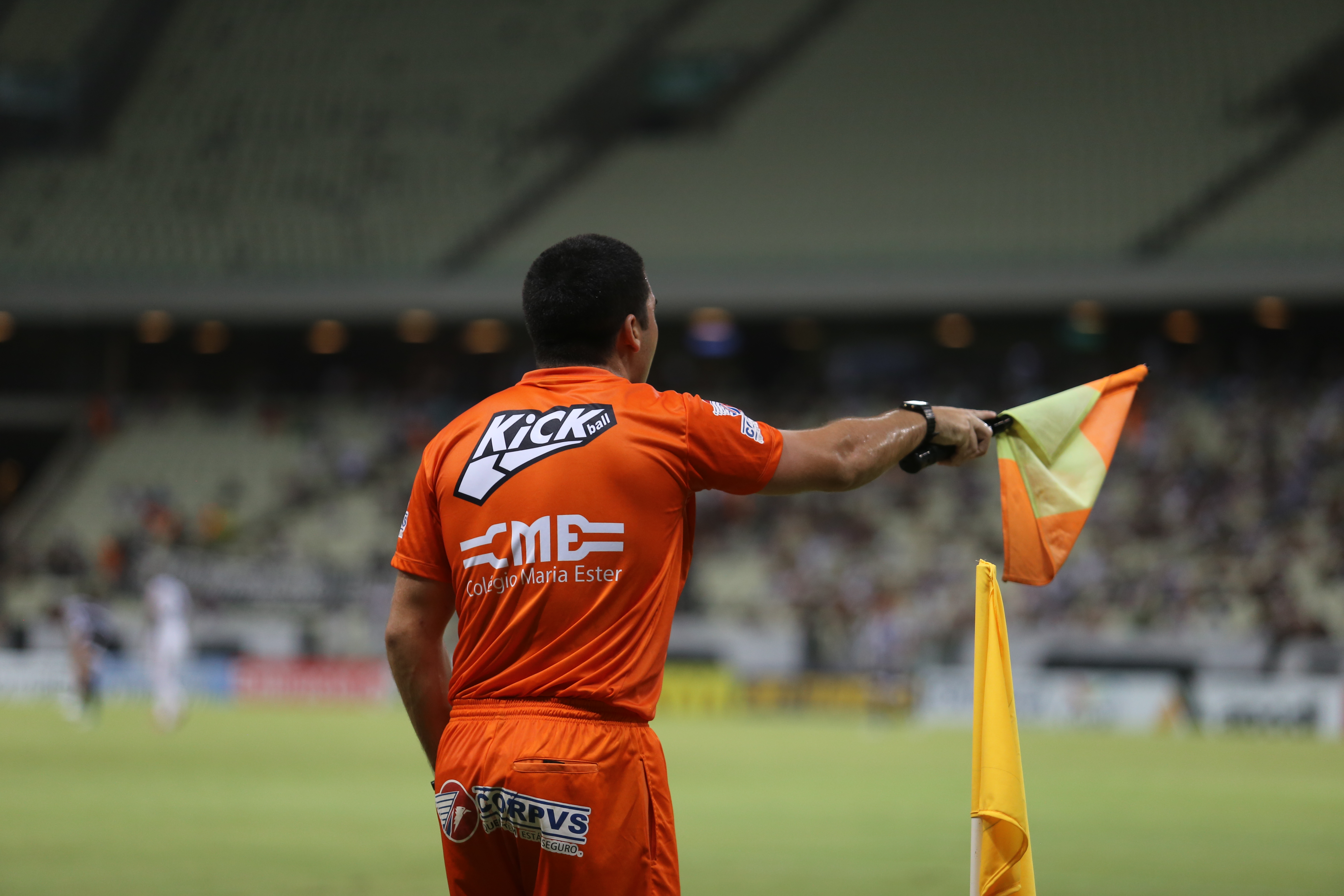 Confira o trio de arbitragem para a partida entre Maranguape e Ceará