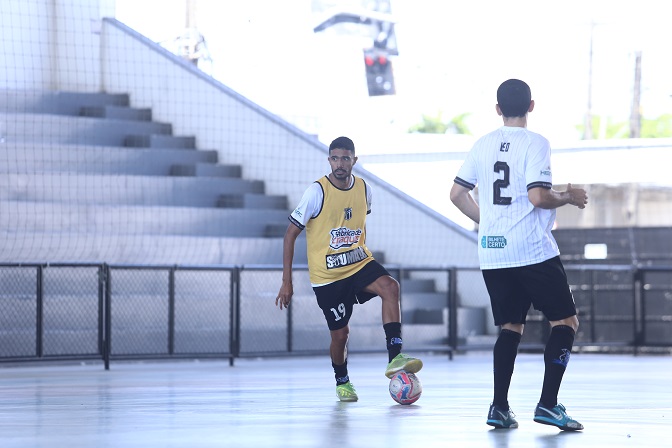 Futsal Adulto: Ceará inicia preparação para a Copa do Nordeste 2019