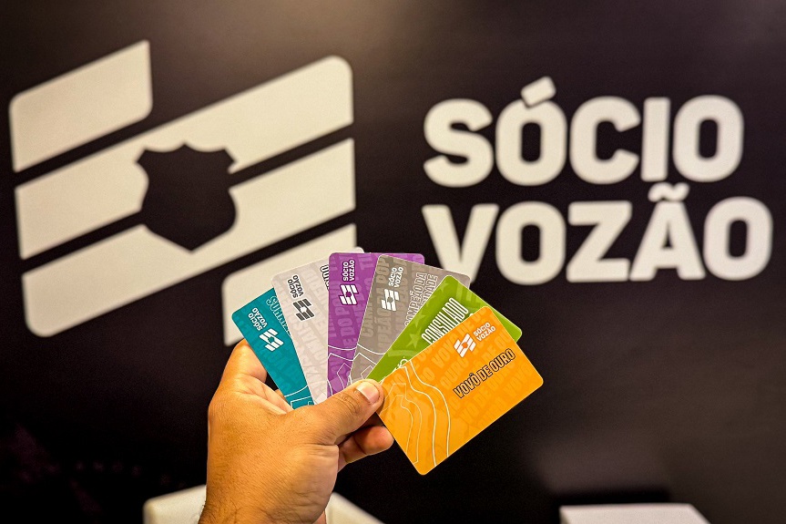 Sócio Vozão: Com dois dias de adesões e renovações exclusivamente on-line, Feirão 2026 tem início nesta segunda-feira