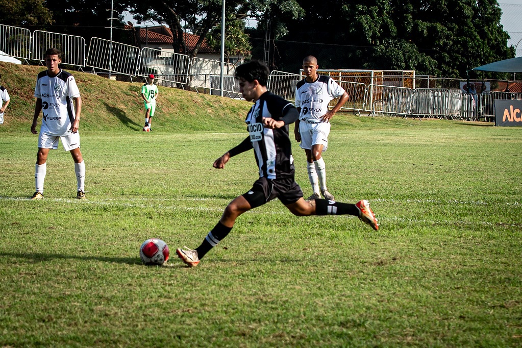 Sub-17: Ceará domina e goleia por 6x1 a Inter de Limeira/SP, pela última rodada da fase de grupos da Alcans South America Cup