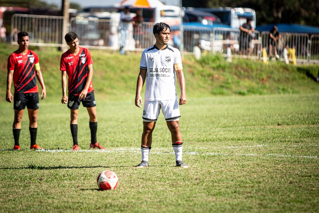 Sub-17: Ceará é superado pelo Athletico/PR por 3x1 nas semifinais da Alcans S.A Cup