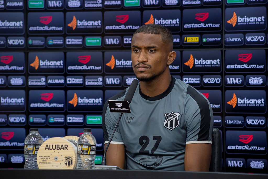Saulo: "O Ceará é um clube grande, de uma torcida fanática e o que fez por mim é um motivo a mais para me doar em campo"
