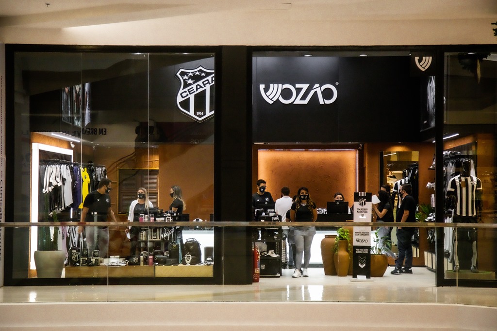 Lojas Vozão: Inaugurada unidade do Grand Shopping, em Messejana