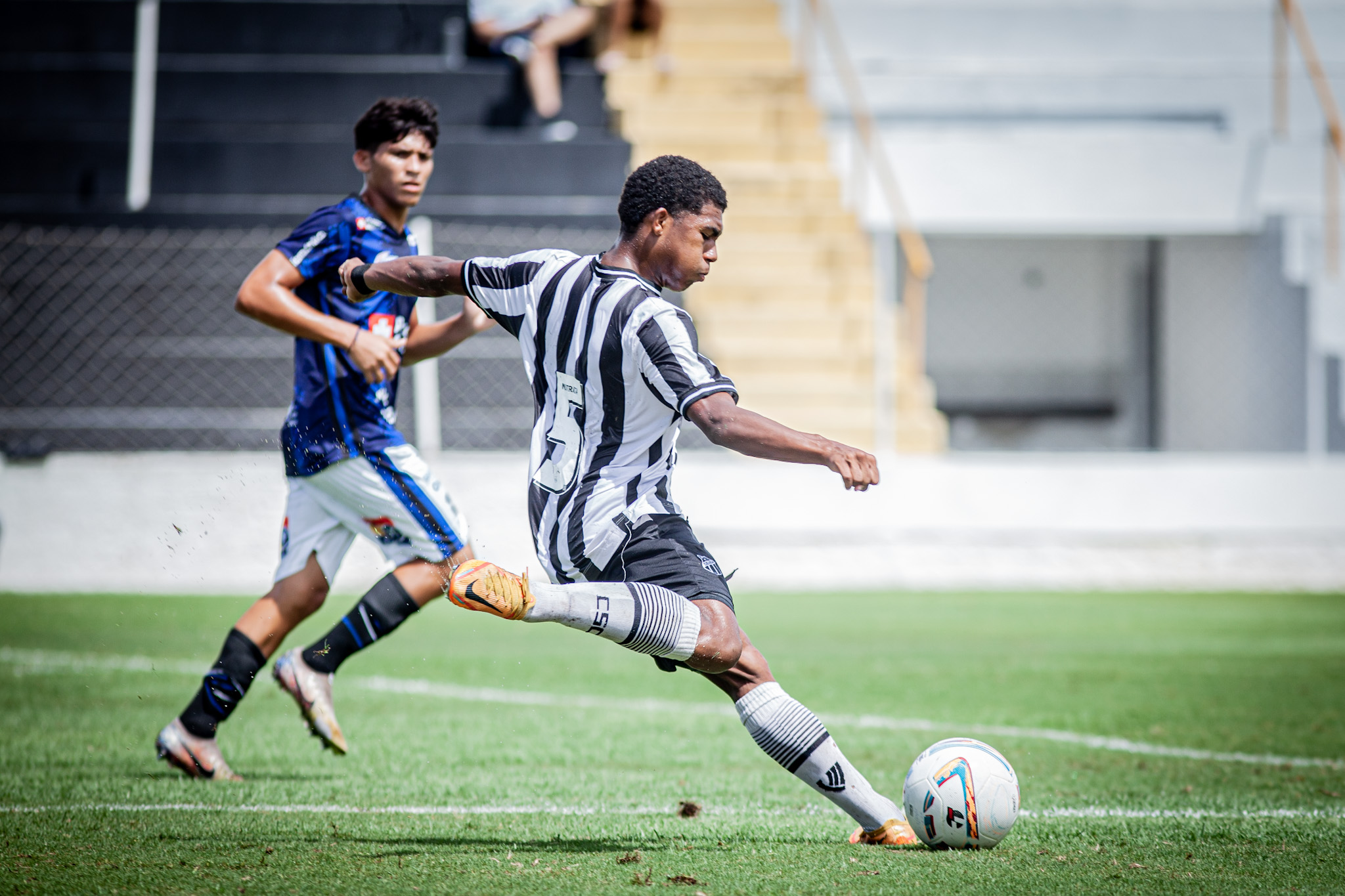 Sub-17: Ceará empata com Pague Menos pela terceira rodada do Campeonato Cearense