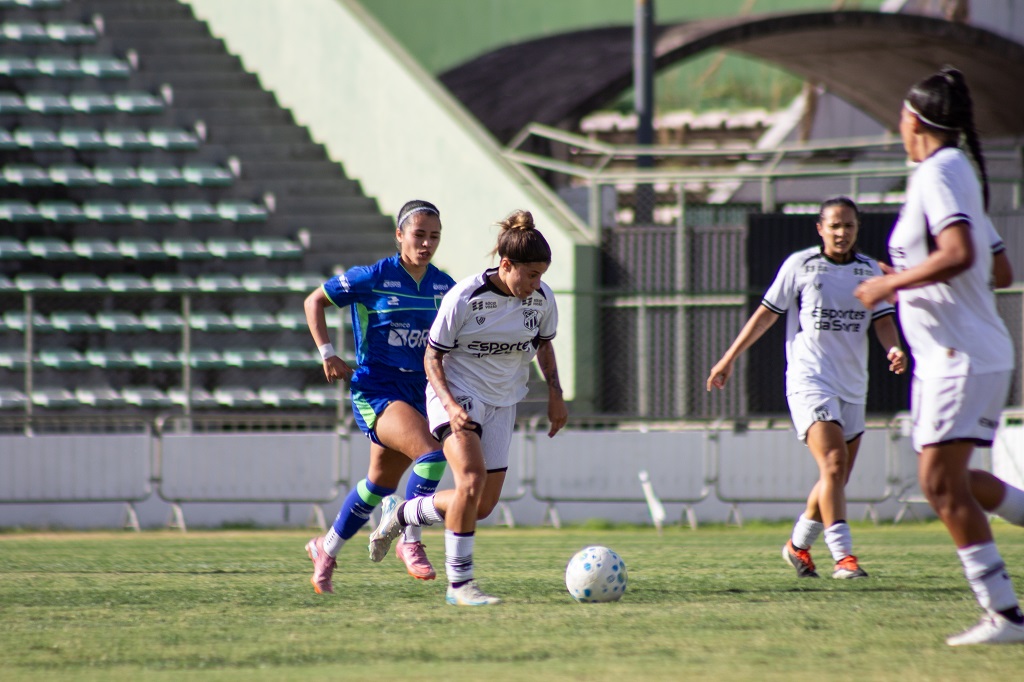 Fut. Feminino: Fora de casa, Ceará é superado por 4 a 0 pelo Minas Brasília na Série A2