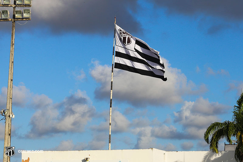 Em Porangabuçu, Ceará volta aos treinos na tarde desta quinta-feira