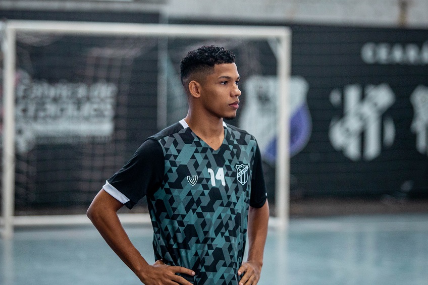 Futsal: Elenco alvinegro segue rotina de treinamentos físicos na pré-temporada