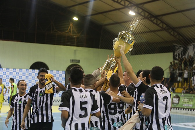 Futsal Adulto: Ceará irá disputar 5 competições na temporada 2020