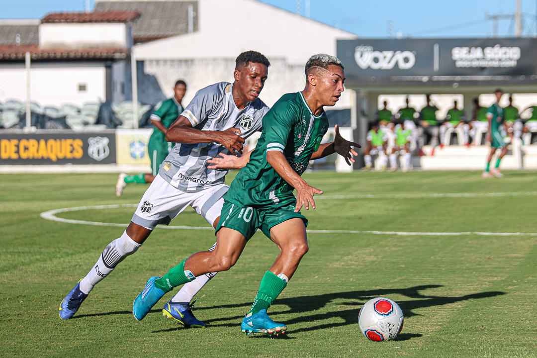 Ceará vence o Floresta e se isola na liderança do Grupo A pelo Cearense Sub-17