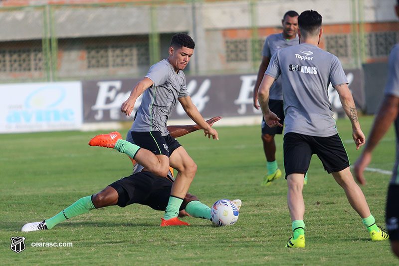 Em Porangabuçu, treino coletivo encerrou os trabalhos desse domingo