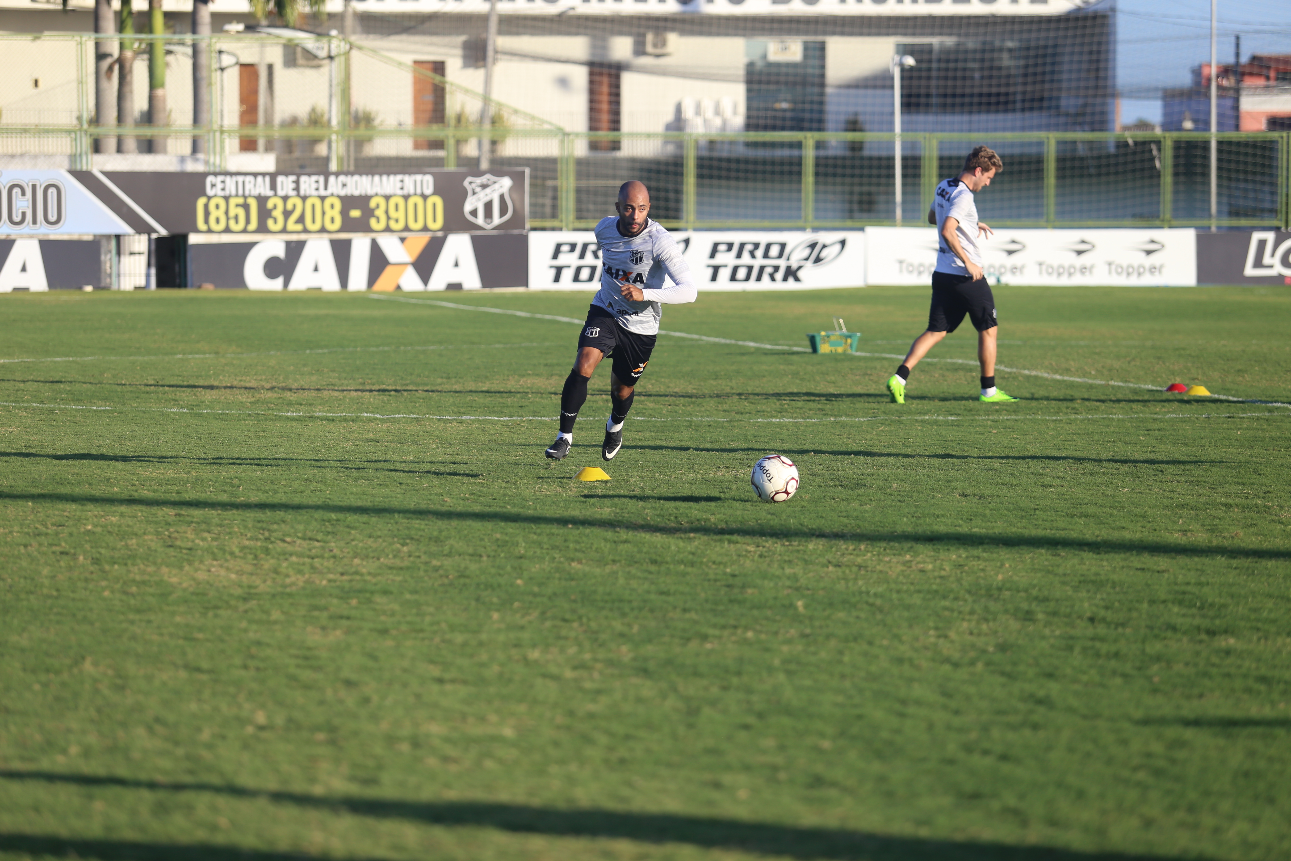 Domingo será de reapresentação em Porangabuçu para elenco alvinegro
