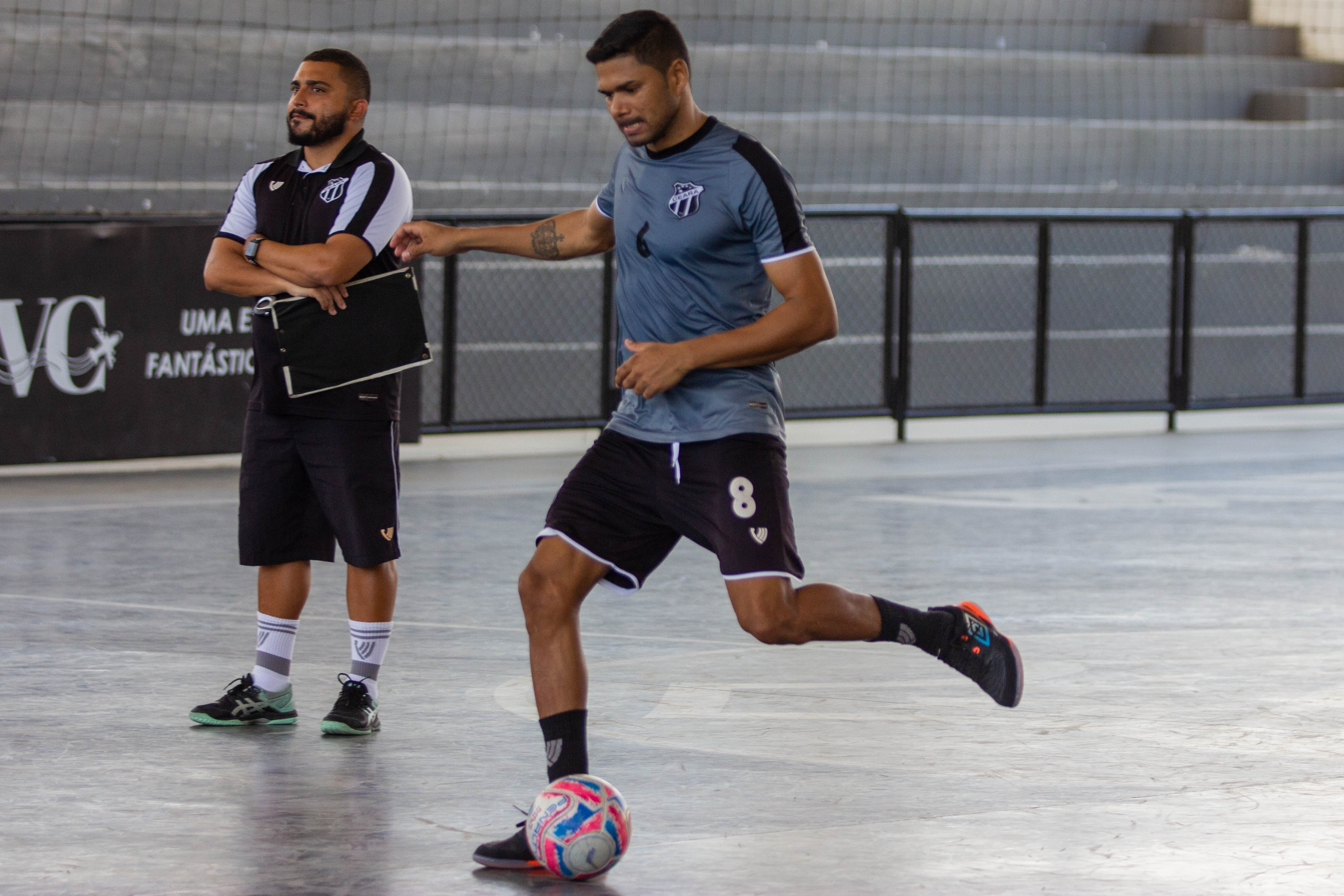 Futsal: Ceará tem 100% de aproveitamento no Campeonato Cearense