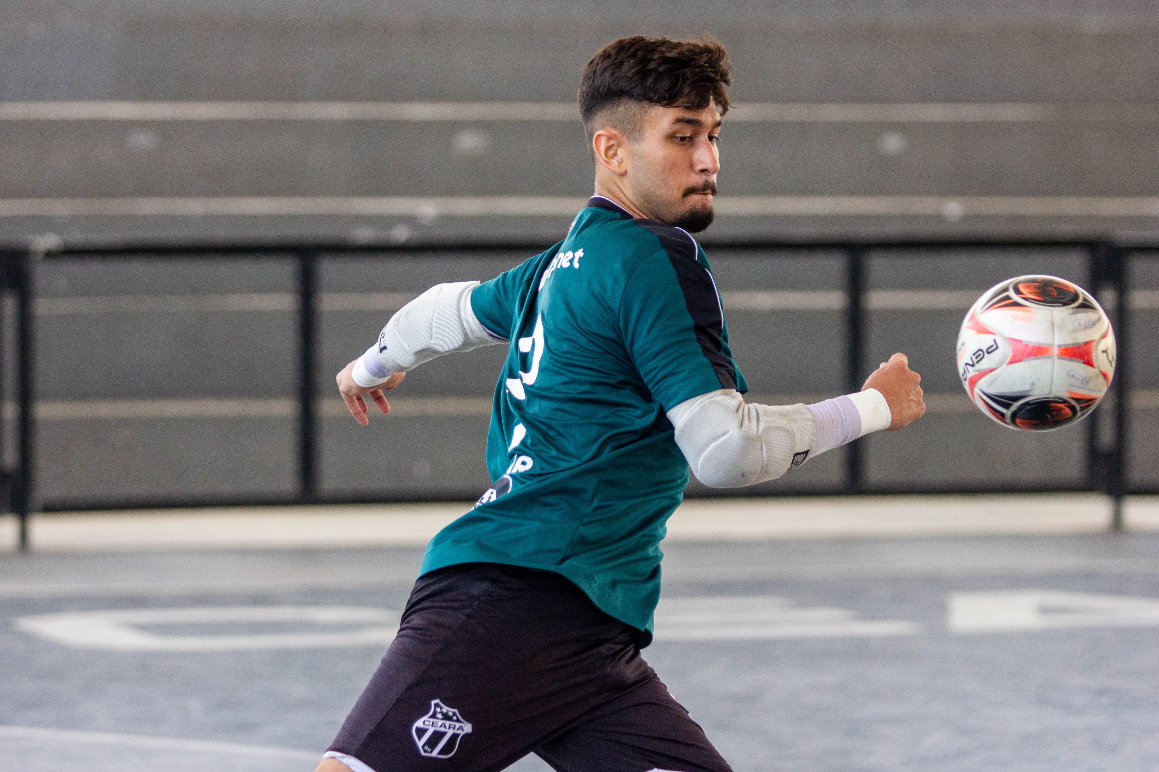 Futsal: Para manter o 100% no estadual, Ceará intensifica preparação para a última rodada diante do Caucaia