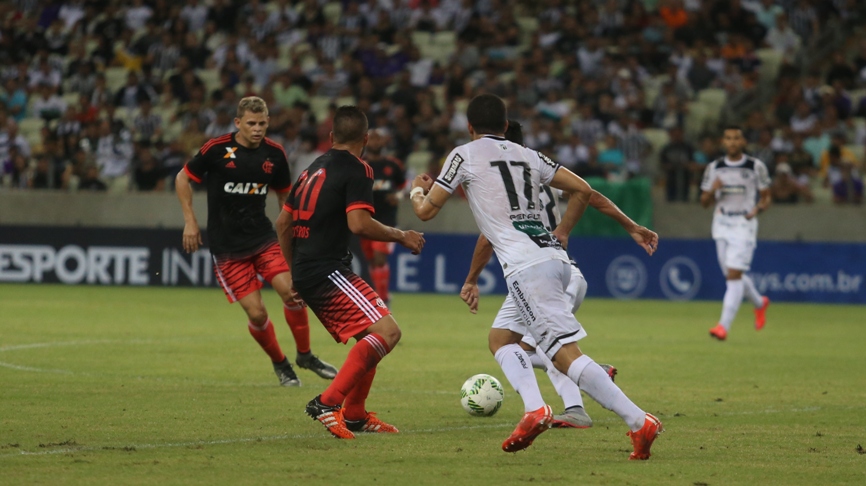 Primeira Liga: Ceará e Flamengo se enfrentam hoje na Arena Castelão