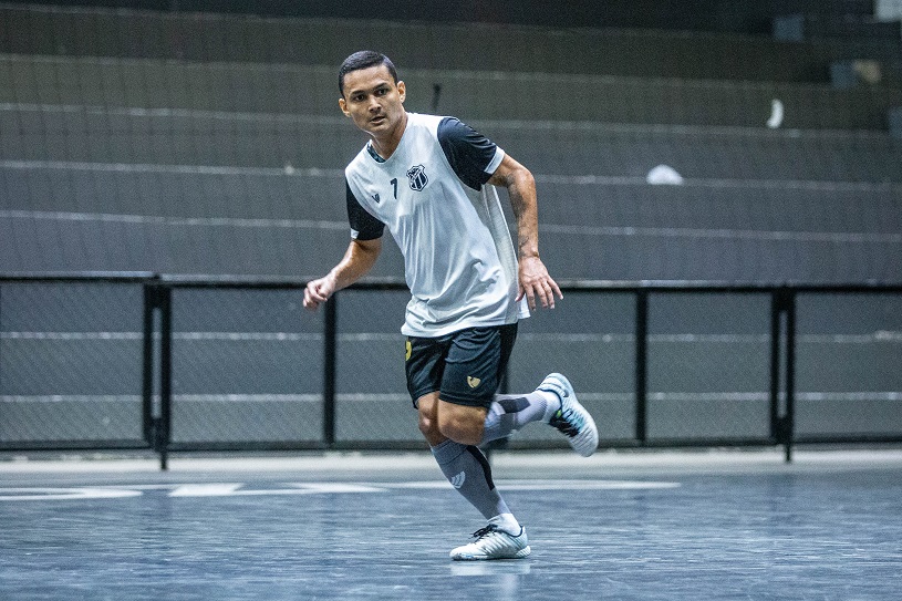 Futsal: Ceará se reapresenta nesta terça-feira (1), e inicia quarta semana de treinos na pré-temporada