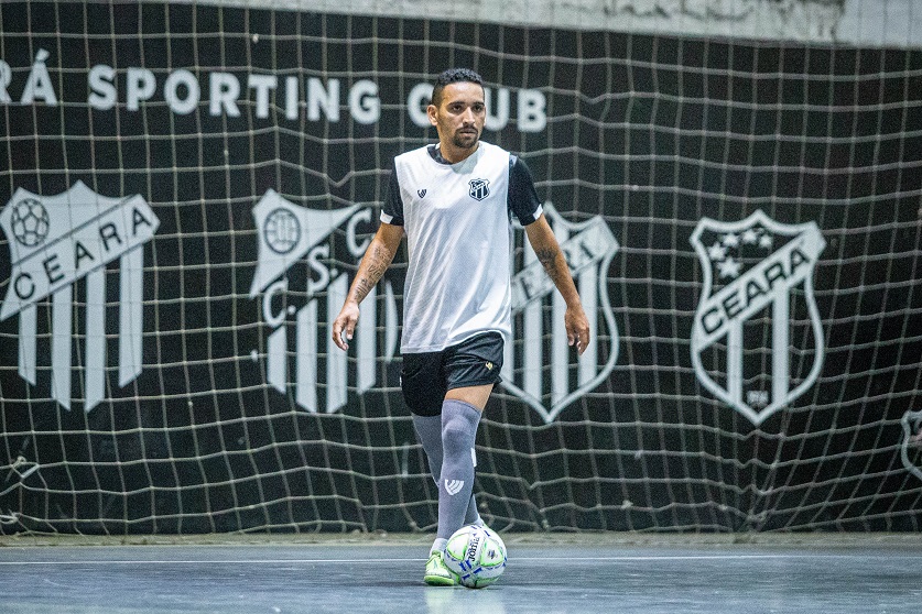 Futsal: Com treinamento físico e tático, Ceará começa a sexta semana de pré-temporada